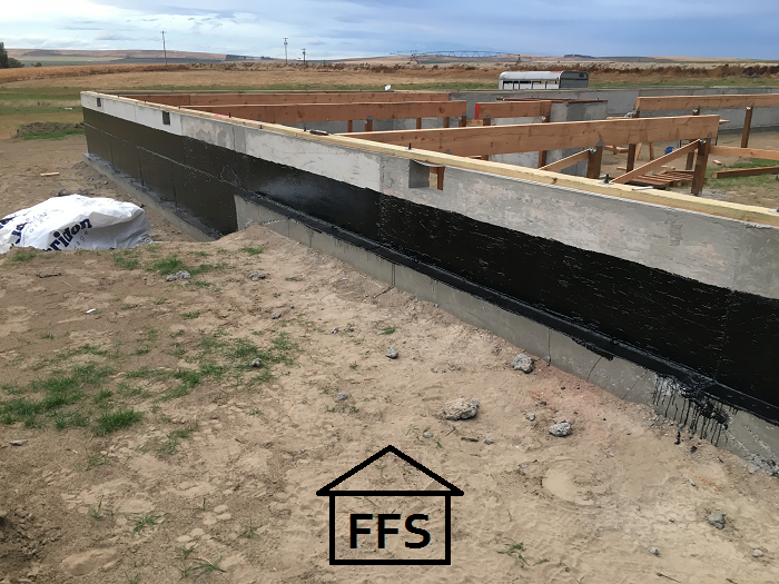 Everything you need to know and do before you pour your foundation walls. How to build your own house. 