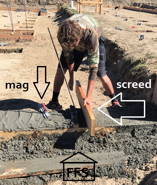 How to pour your own foundation footings. DIY and save money
