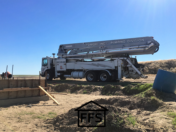 really detailed walk through of pouring your own foundation with standard and/or pump trucks. Good to know! How to build your own house