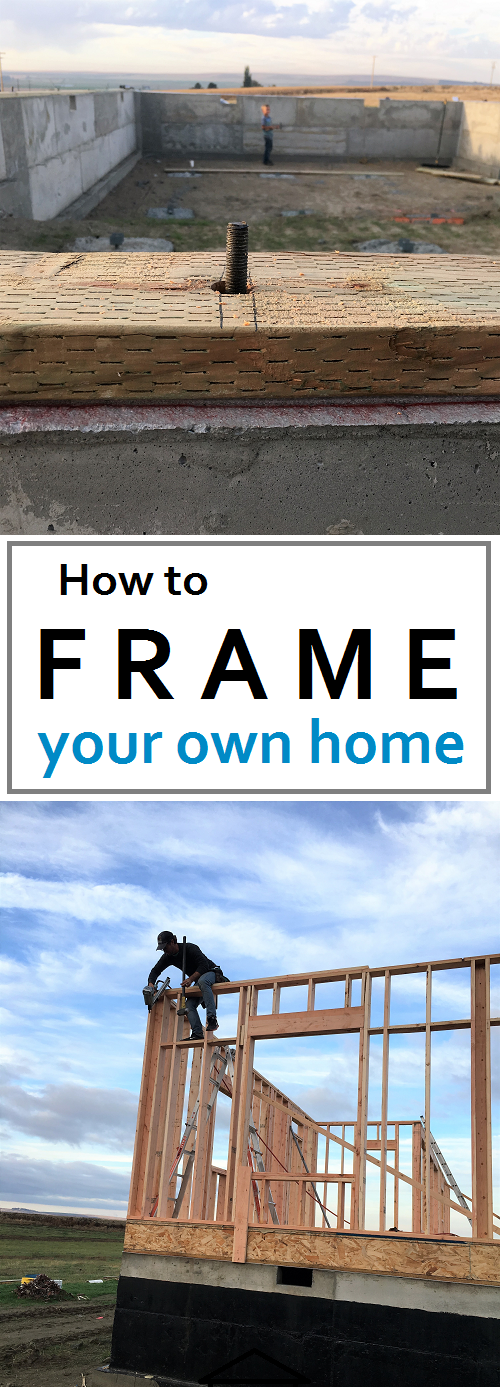 How to frame your own home
