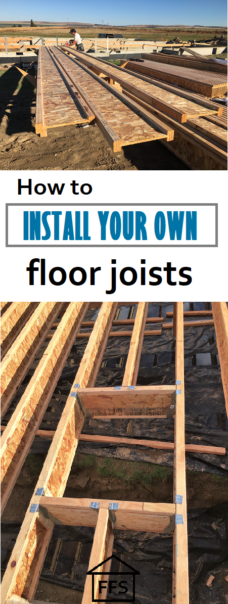 great info and easy to follow instructions on how to lay your own floor joists. How to build your own house from the ground up. 