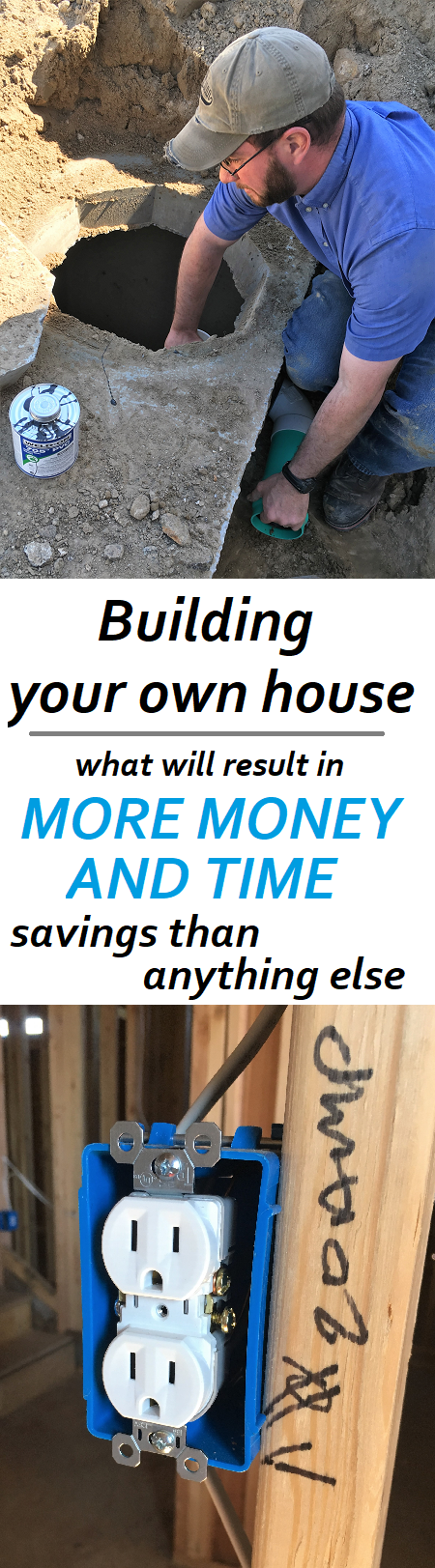 never really looked at it this way. Things that are so important to think about before you build your own house. How to be an owner-builder