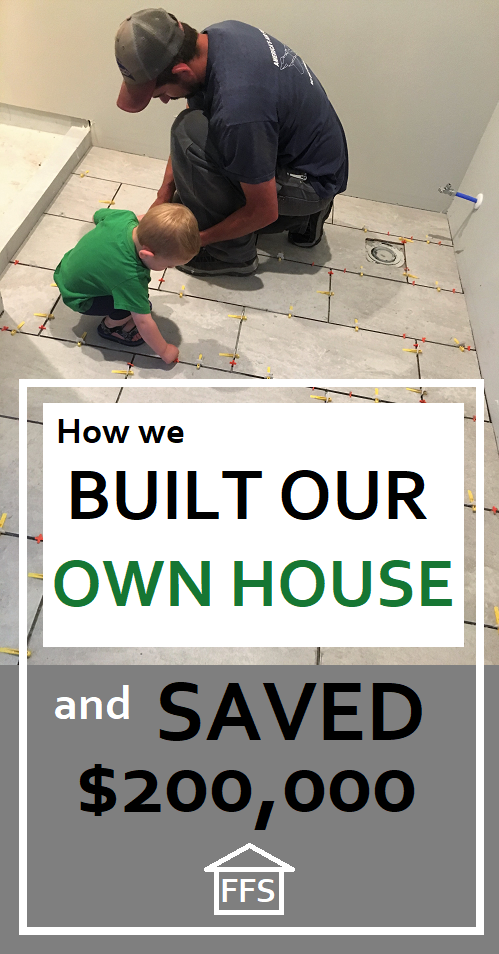 $200,000!!! How we built our own house and saved a ton of money. How to general contract and owner build