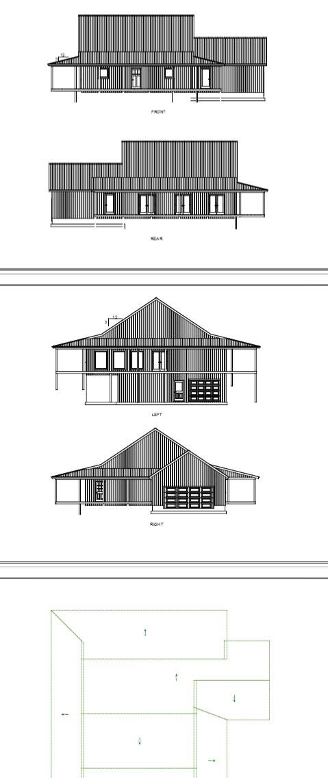 owner builder buy sell trade- house plans for sale
