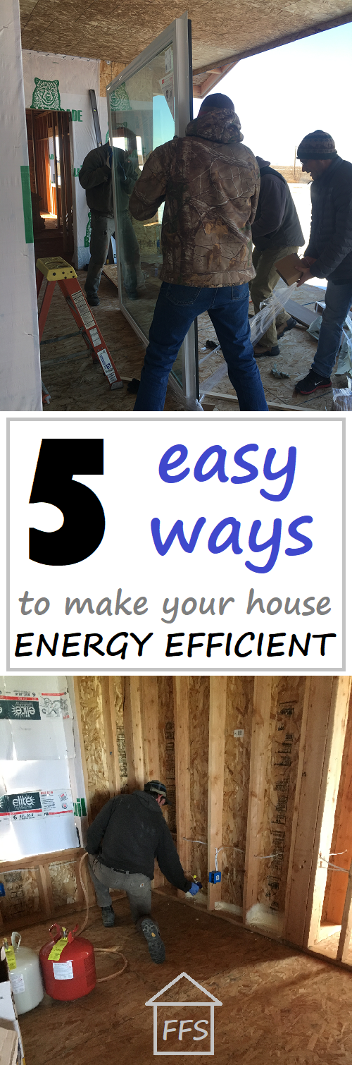 energy efficiency requirements when building a house and how to meet them. Stupid easy energy efficiency. DIY