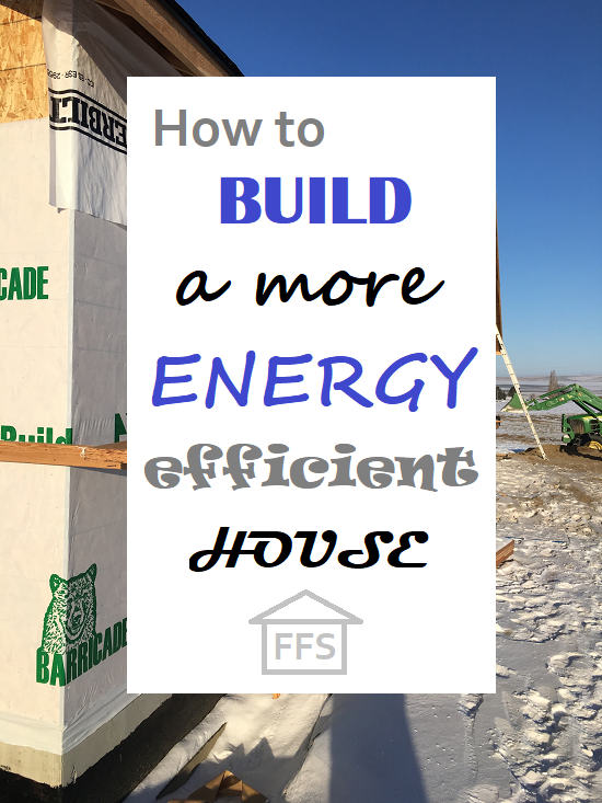 energy efficiency requirements when building a house and how to meet them. Stupid easy energy efficiency. DIY