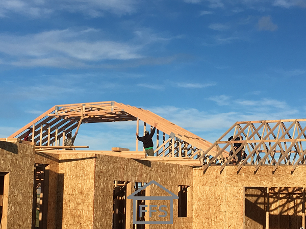 Everything you need to know about roof trusses. How to general contract your own house. DIY
