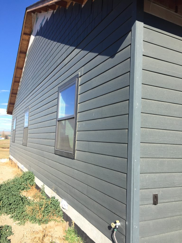 pro's and con's of pre painted siding. cost difference, DIY, build your own house