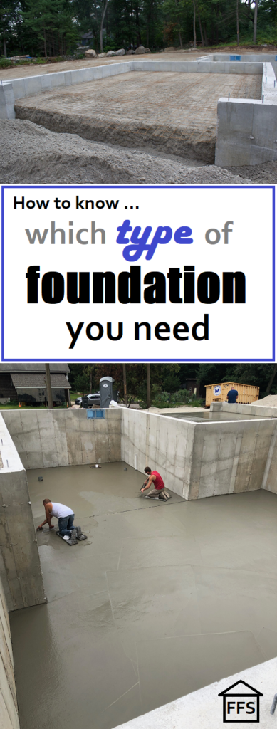 Everything you need to know about new house foundations and foundation prep. How to build your own house. Save money, DIY, pouring concrete. 
