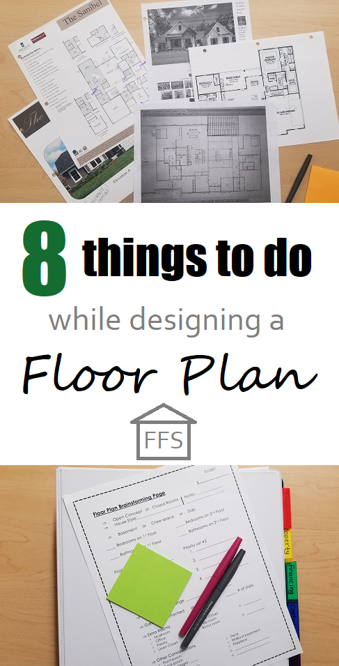 8 things you need to think about while drawing up your floorplans. How to build your own house. blueprints 101. DIY and save money! 